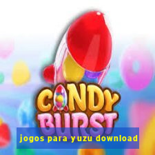 jogos para yuzu download